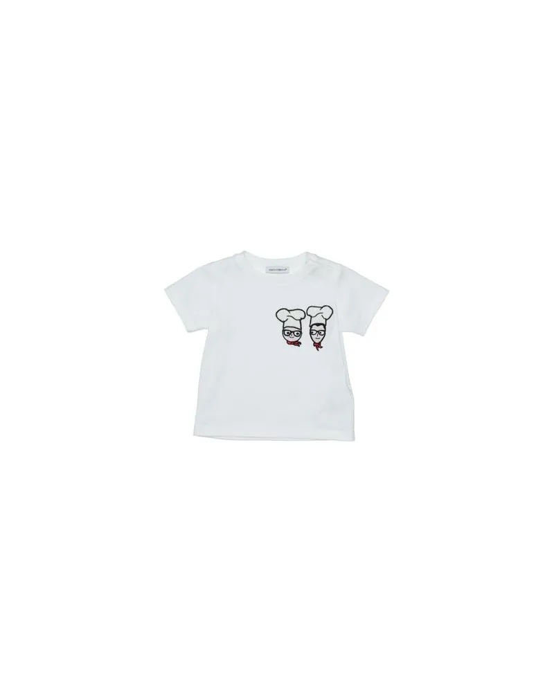 Dolce & Gabbana TOPS - T-shirtsauf YOOX.COM Weiß