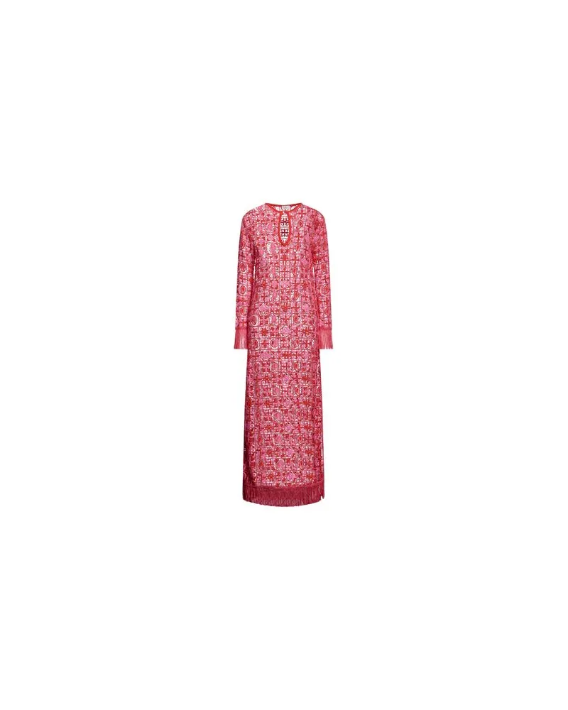 Etro KLEIDER - Maxi-Kleiderauf YOOX.COM Rot