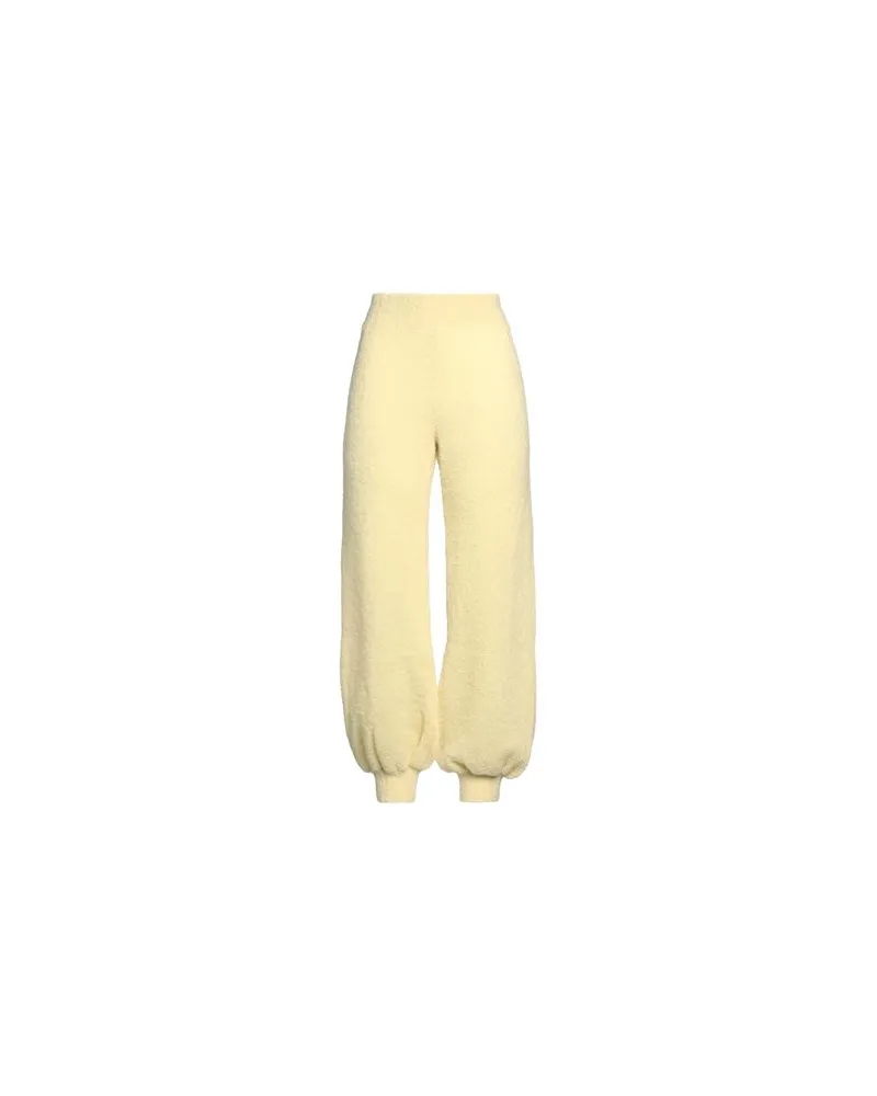 MSGM HOSEN & RÖCKE - Hosenauf YOOX.COM Pastellgelb