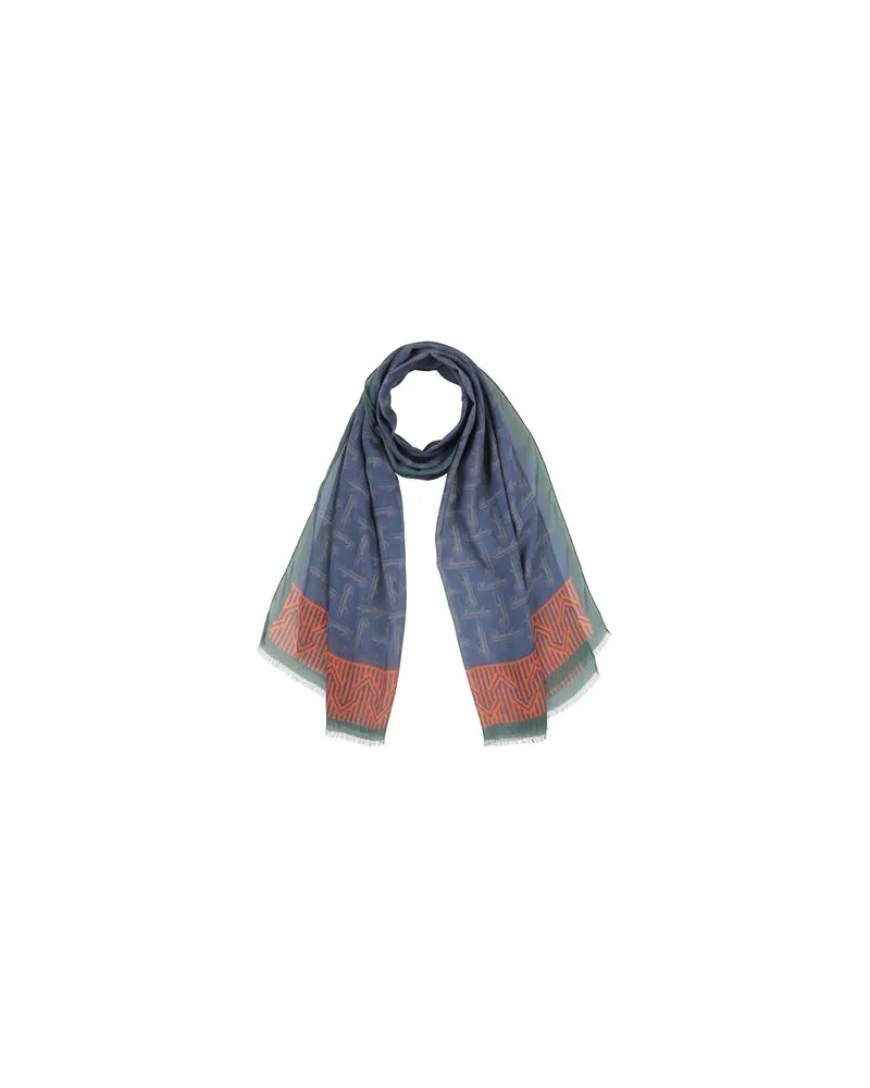 Borsalino ACCESSOIRES - Schalsauf YOOX.COM Marineblau