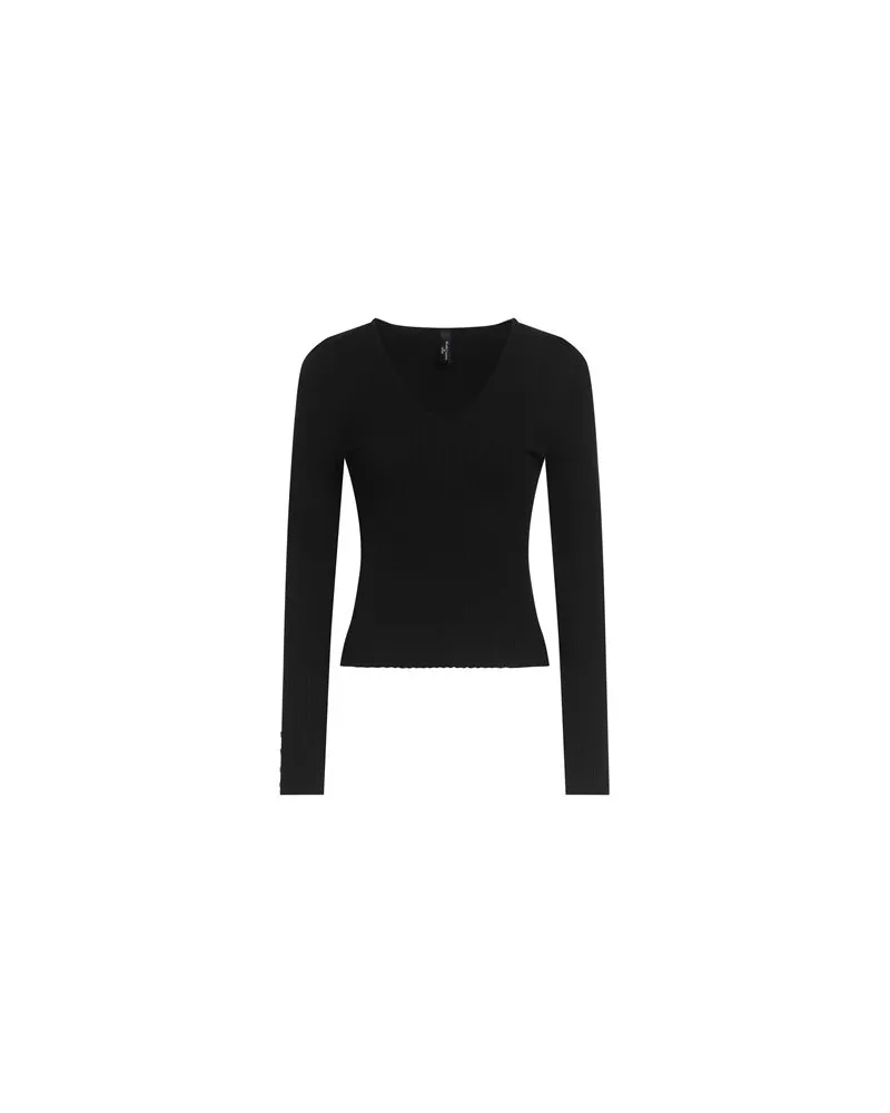 MARCIANO Los Angeles STRICKWAREN - Pulloverauf YOOX.COM Schwarz