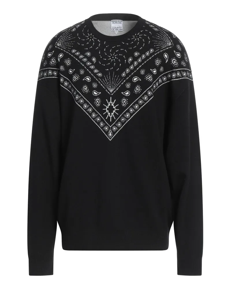 Marcelo Burlon | County of Milan Pullover Schwarz