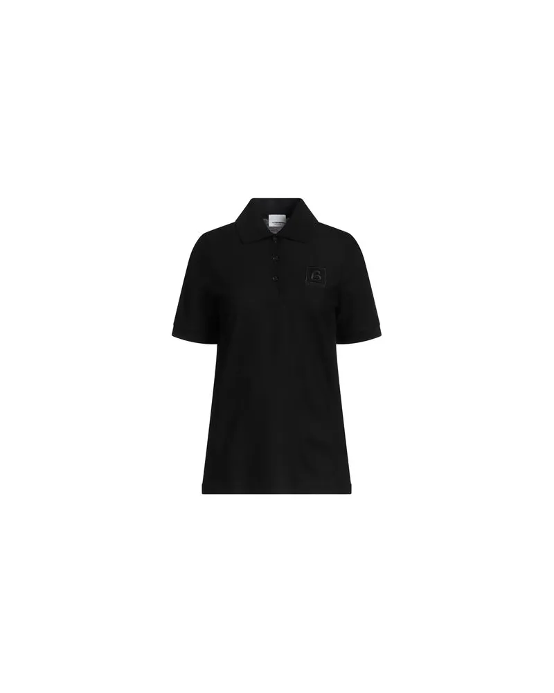 Burberry TOPS - Poloshirtsauf YOOX.COM Schwarz