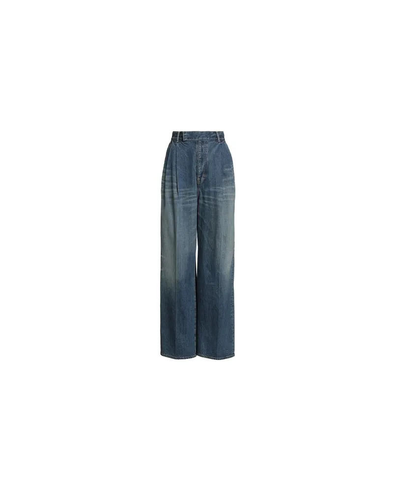 Undercover HOSEN & RÖCKE - Jeanshosenauf YOOX.COM Blau