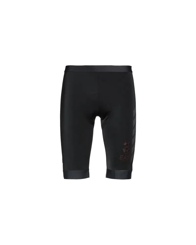 EA7 HOSEN & RÖCKE - Leggingsauf YOOX.COM Schwarz