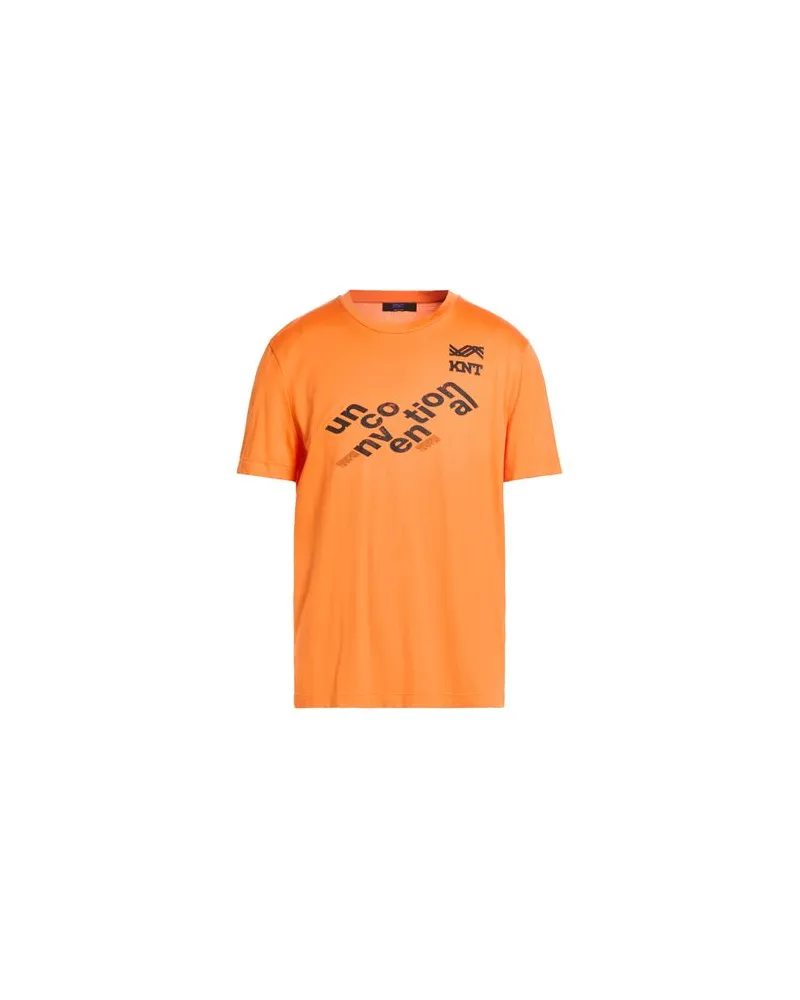 Kiton KNT - TOPS - T-shirtsauf YOOX.COM Orange