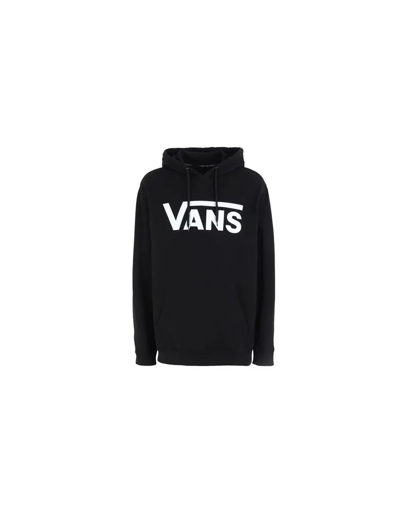 Vans MN  CLASSIC PO HOODIE II  - TOPS - Sweatshirtsauf YOOX.COM Schwarz