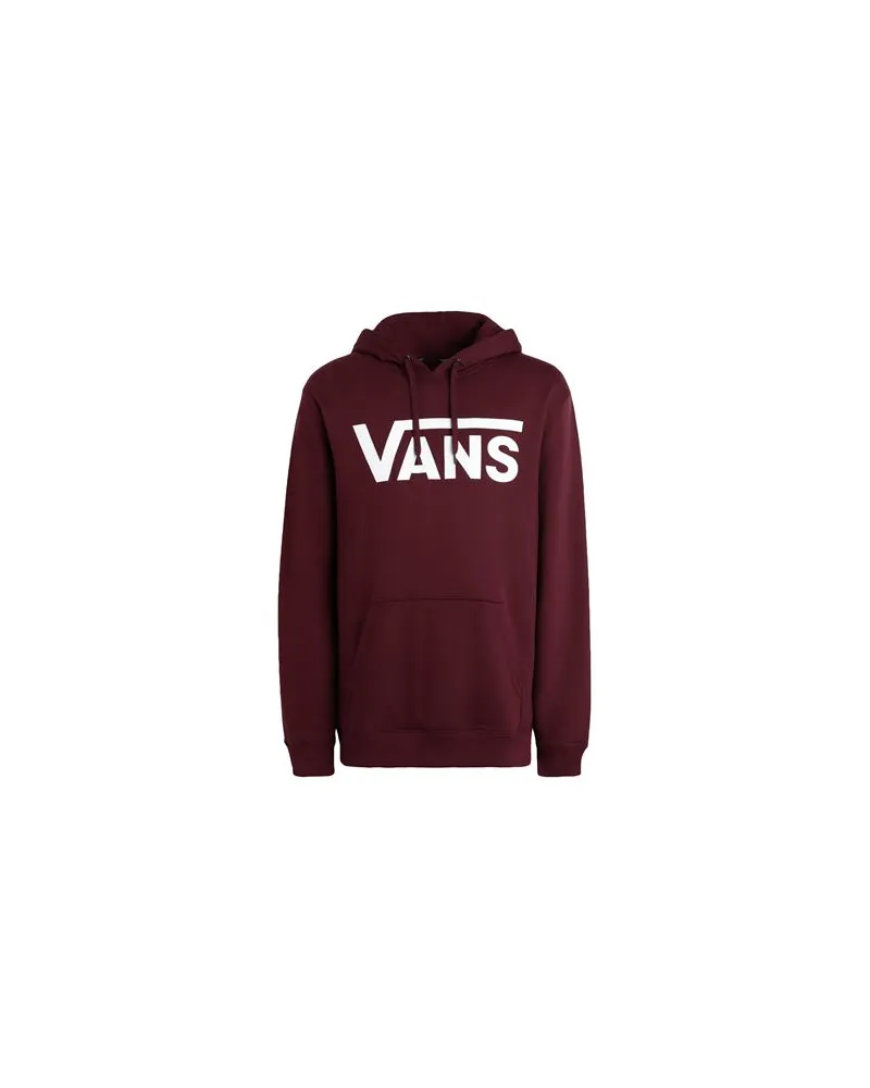 Vans MN  CLASSIC PO HOODIE II  - TOPS - Sweatshirtsauf YOOX.COM Bordeaux
