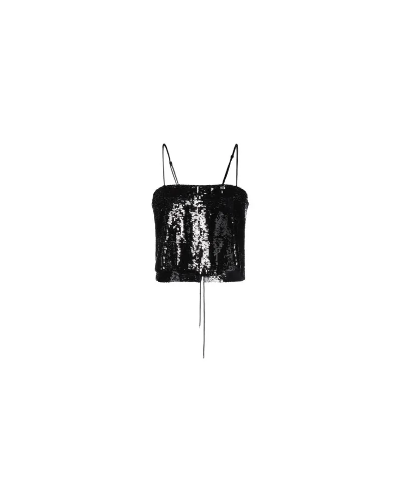 Erika Cavallini TOPS - Topsauf YOOX.COM Schwarz