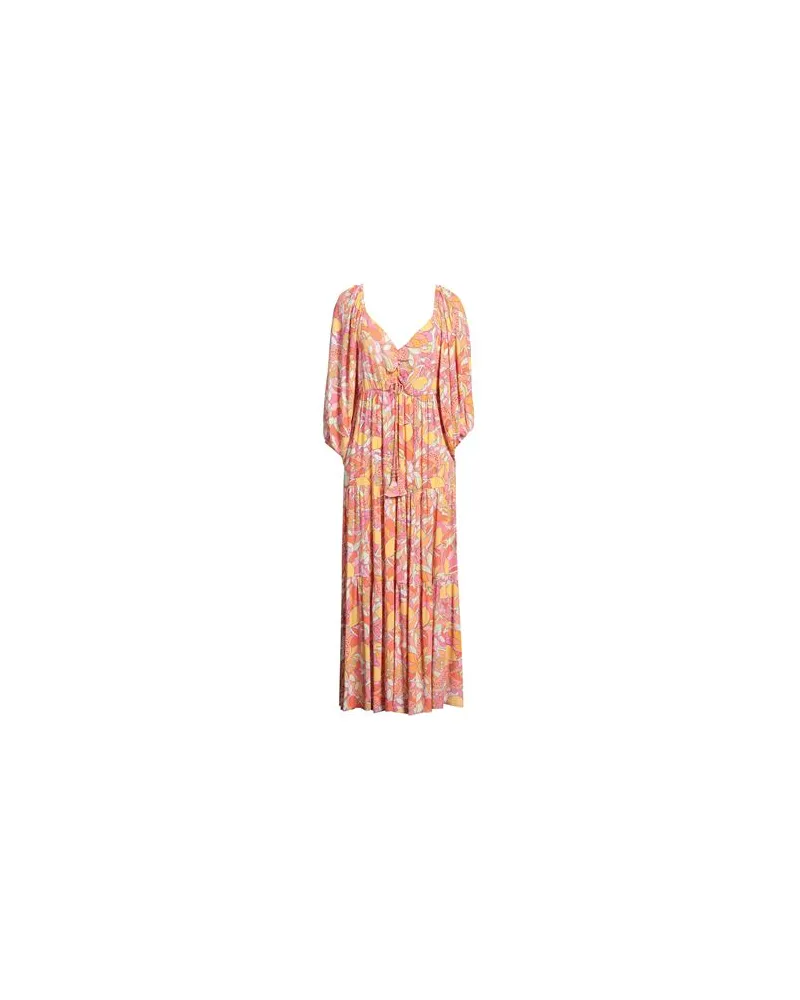 Hale Bob KLEIDER - Maxi-Kleiderauf YOOX.COM Orange