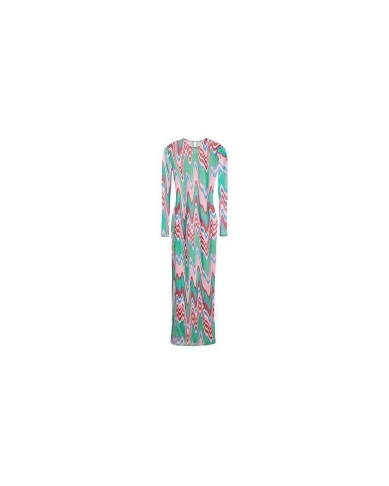 Pat Bo KLEIDER - Maxi-Kleiderauf YOOX.COM Grün