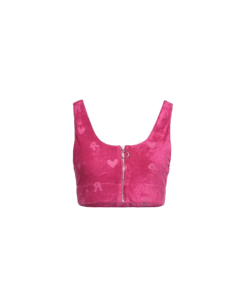 ROTATE Birger Christensen TOPS - Topsauf YOOX.COM Fuchsia