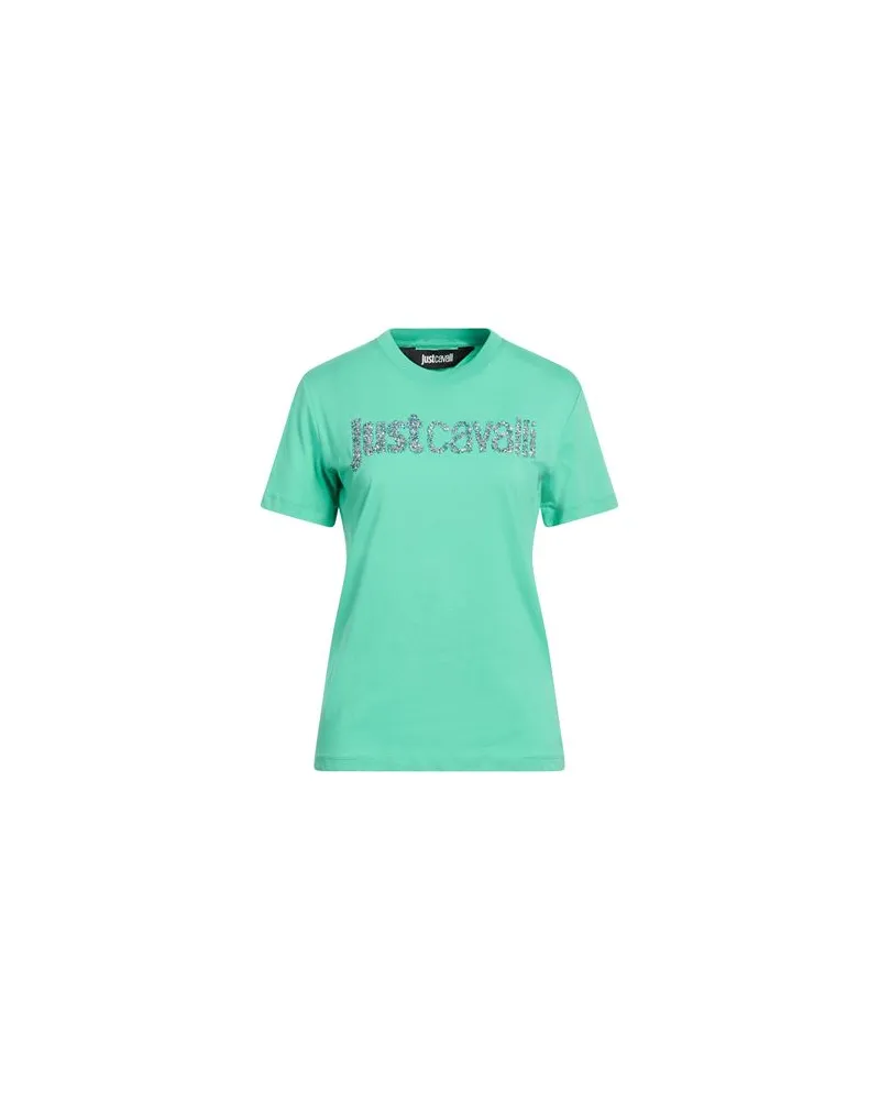 Just Cavalli TOPS - T-shirtsauf YOOX.COM Smaragdgrün