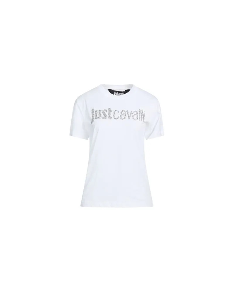 Just Cavalli TOPS - T-shirtsauf YOOX.COM Weiß
