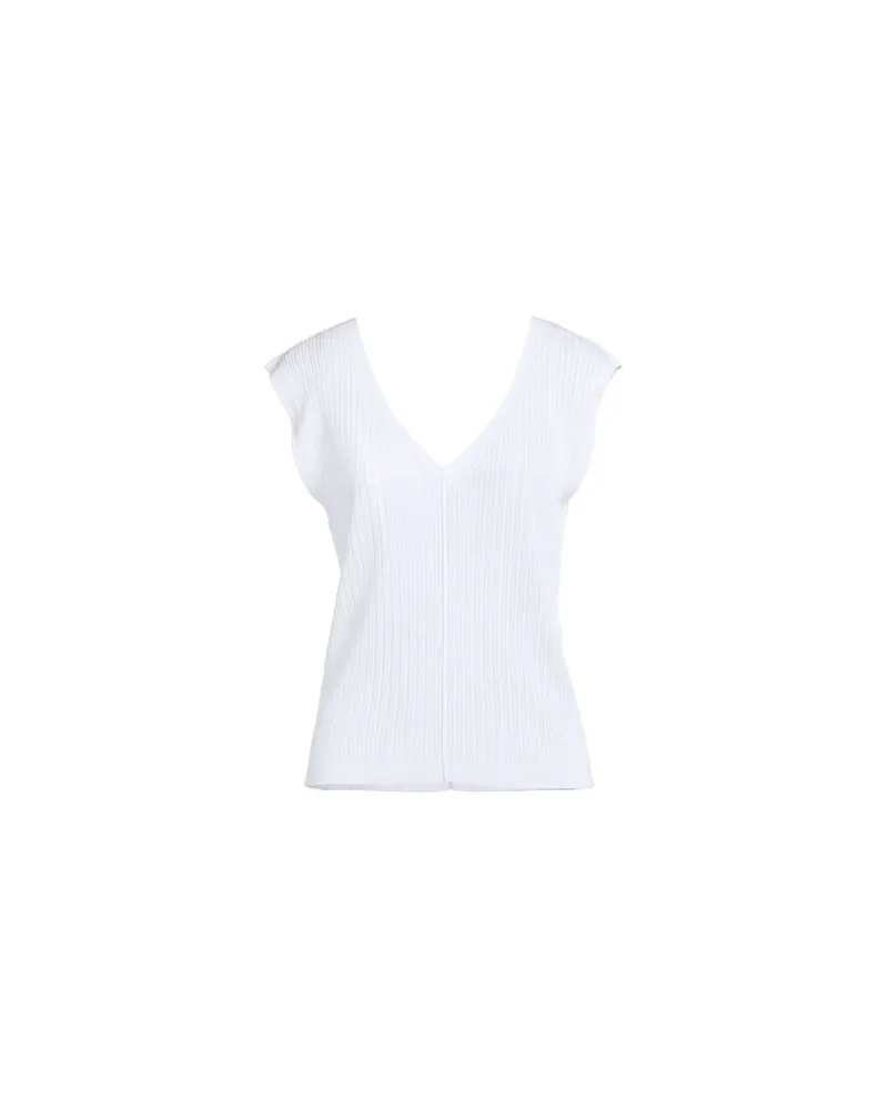 MARELLA MONOCHROME - STRICKWAREN - Pulloverauf YOOX.COM Weiß