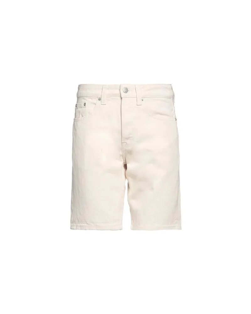 Only & Sons HOSEN & RÖCKE - Jeansshortsauf YOOX.COM Beige