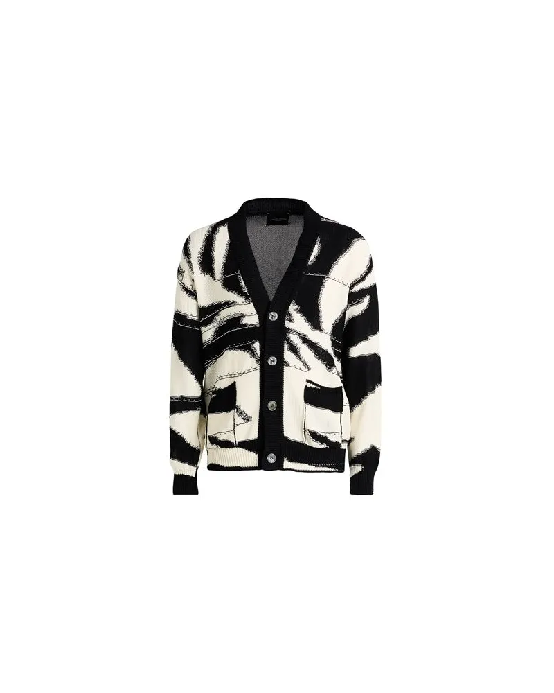 Roberto Collina STRICKWAREN - Strickjackenauf YOOX.COM Schwarz