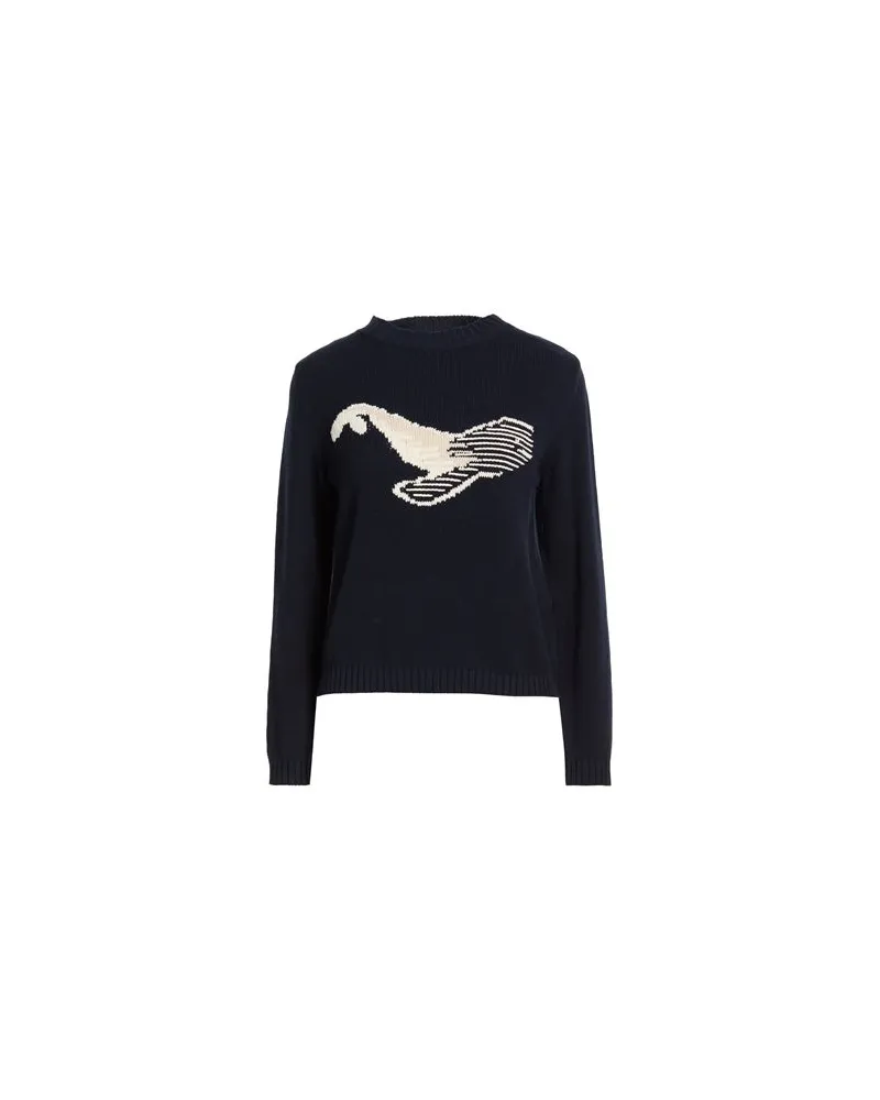 Max Mara STRICKWAREN - Pulloverauf YOOX.COM Marineblau