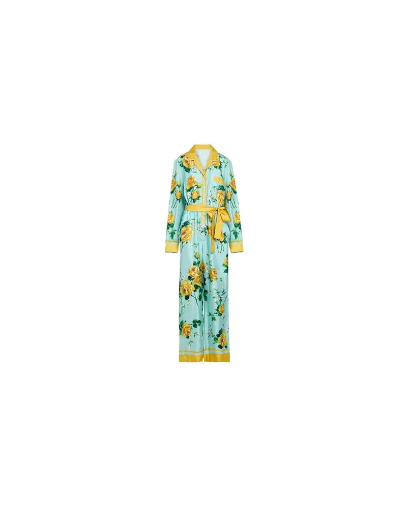 Dolce & Gabbana OVERALLS - Jumpsuitsauf YOOX.COM Himmelblau