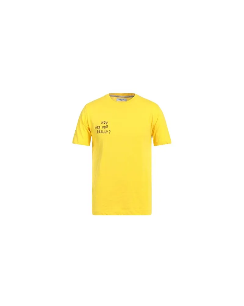 HAMAKI-HO TOPS - T-shirtsauf YOOX.COM Gelb