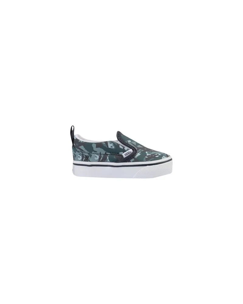 Vans TD Slip-On V   - SCHUHE - Sneakersauf YOOX.COM Taubenblau