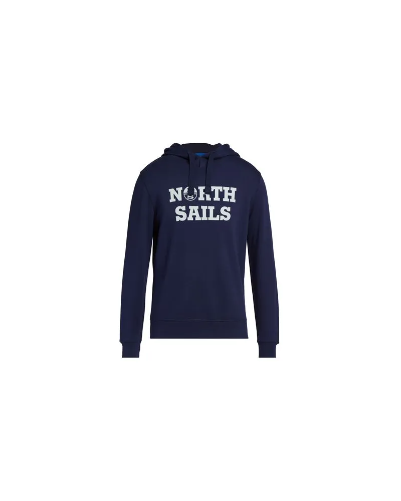 North Sails TOPS - Sweatshirtsauf YOOX.COM Marineblau