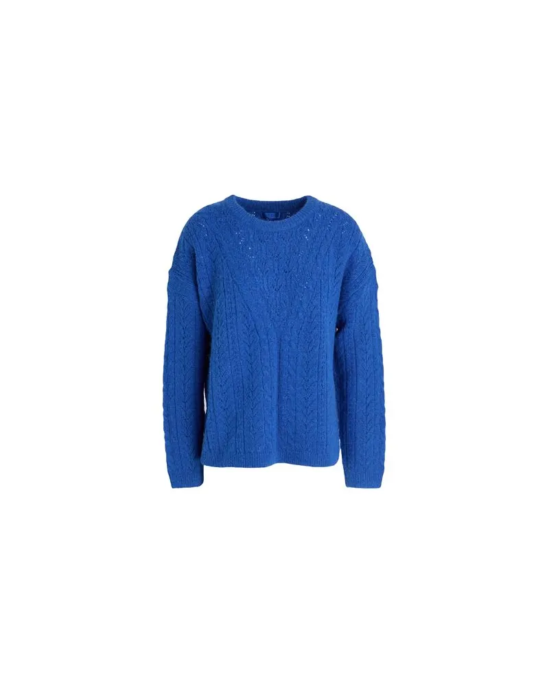 Guess STRICKWAREN - Pulloverauf YOOX.COM Blau