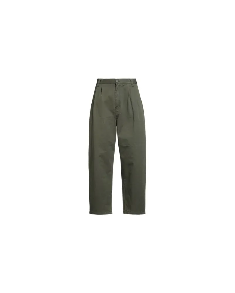 Carhartt WIP HOSEN & RÖCKE - Hosenauf YOOX.COM Militärgrün