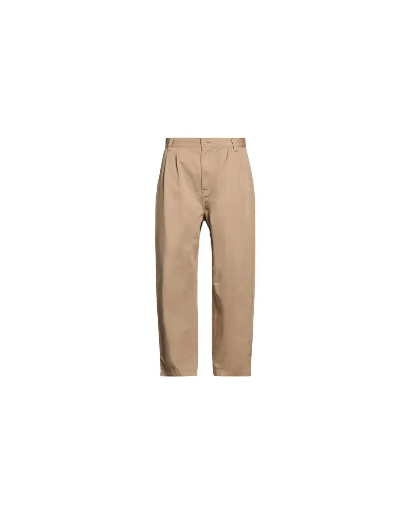 Carhartt WIP HOSEN & RÖCKE - Hosenauf YOOX.COM Kamel