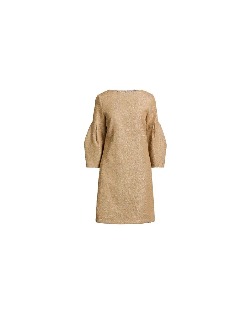 Camicettasnob KLEIDER - Mini-Kleiderauf YOOX.COM Kamel
