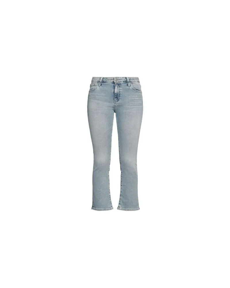 Adriano Goldschmied HOSEN & RÖCKE - Jeanshosenauf YOOX.COM Blau