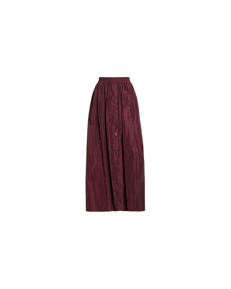 Twin-Set HOSEN & RÖCKE - Maxi-Röckeauf YOOX.COM Bordeaux