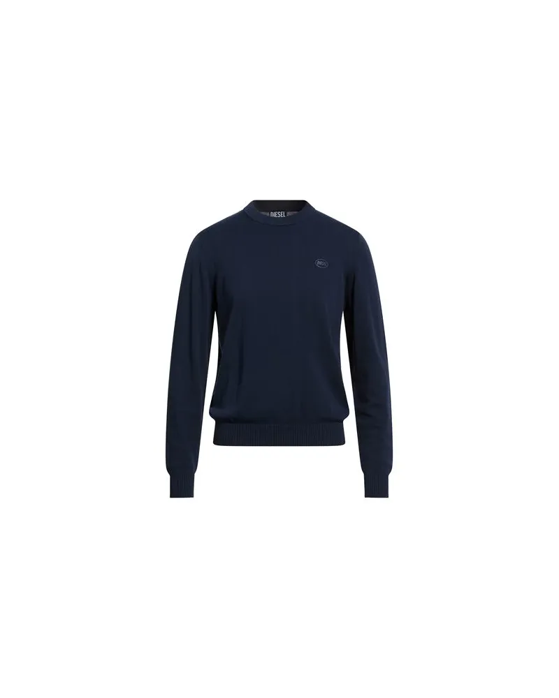 Diesel STRICKWAREN - Pulloverauf YOOX.COM Nachtblau