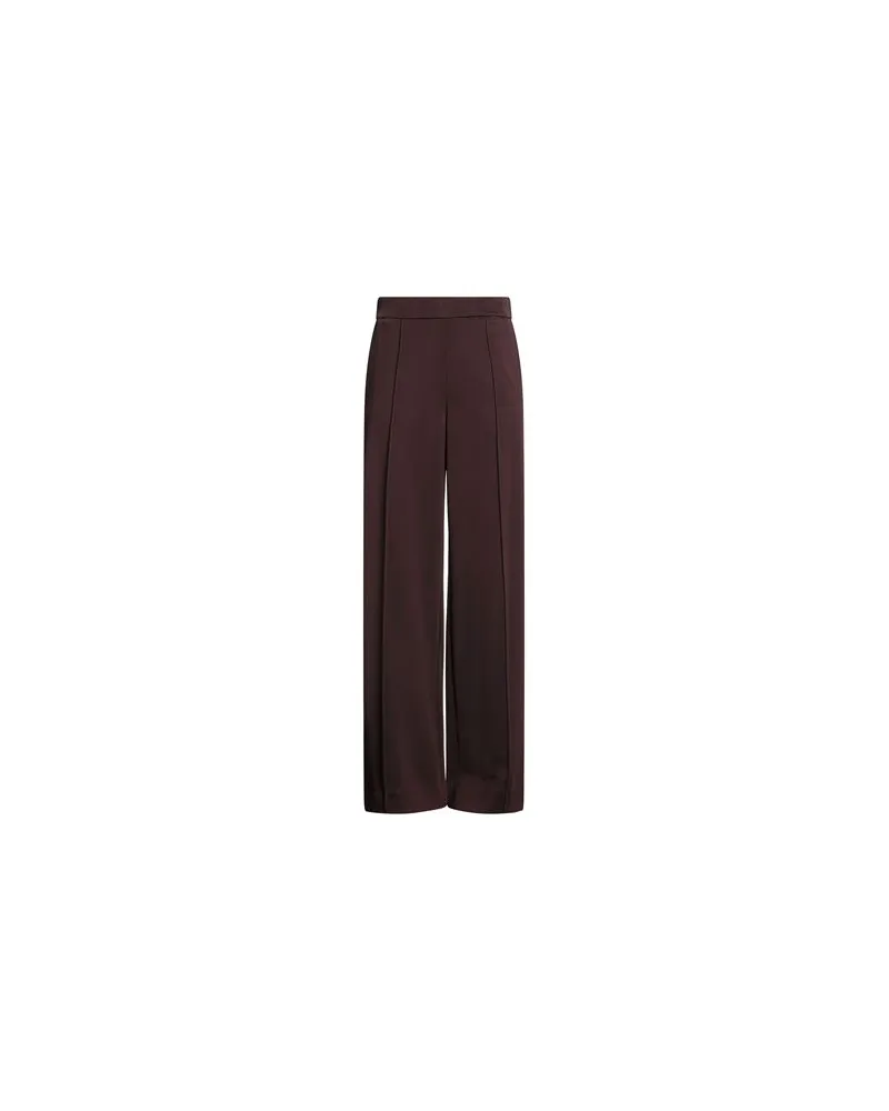 Jil Sander HOSEN & RÖCKE - Hosenauf YOOX.COM Dunkelbraun
