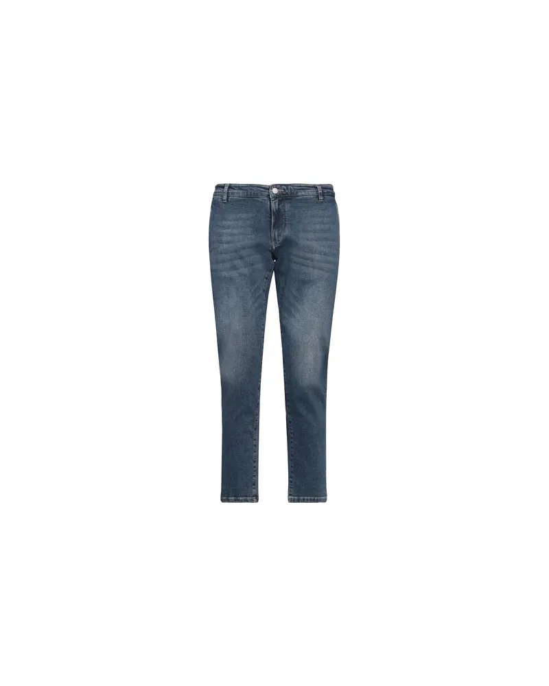 AT.P.CO HOSEN & RÖCKE - Jeanshosenauf YOOX.COM Blau