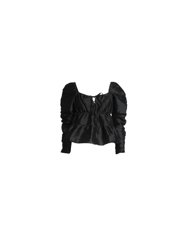 Topshop TOPS - Topsauf YOOX.COM Schwarz