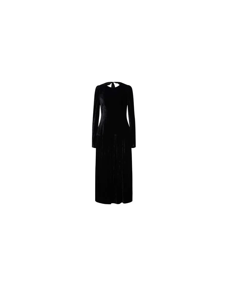 Stella McCartney KLEIDER - Midi-Kleiderauf YOOX.COM Schwarz