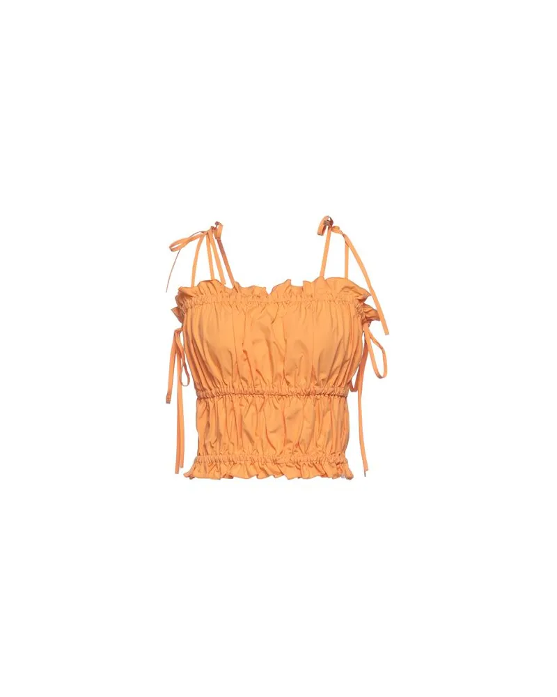 MSGM TOPS - Topsauf YOOX.COM Orange