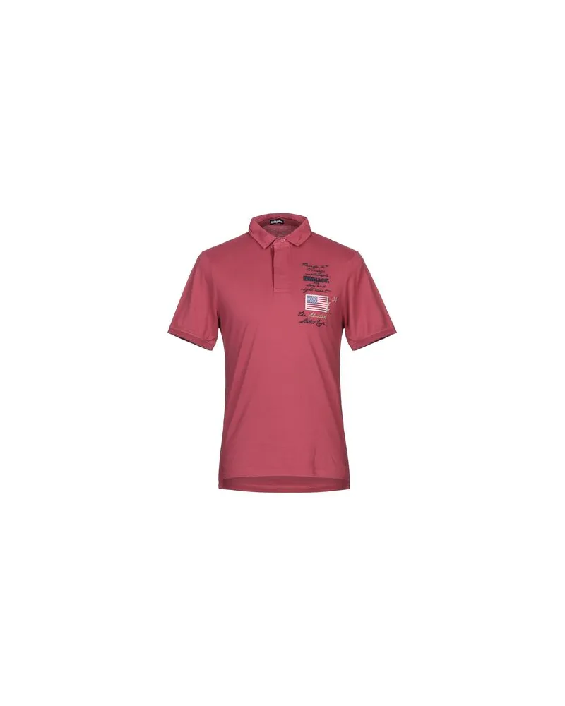 Blauer TOPS - Poloshirtsauf YOOX.COM Bordeaux