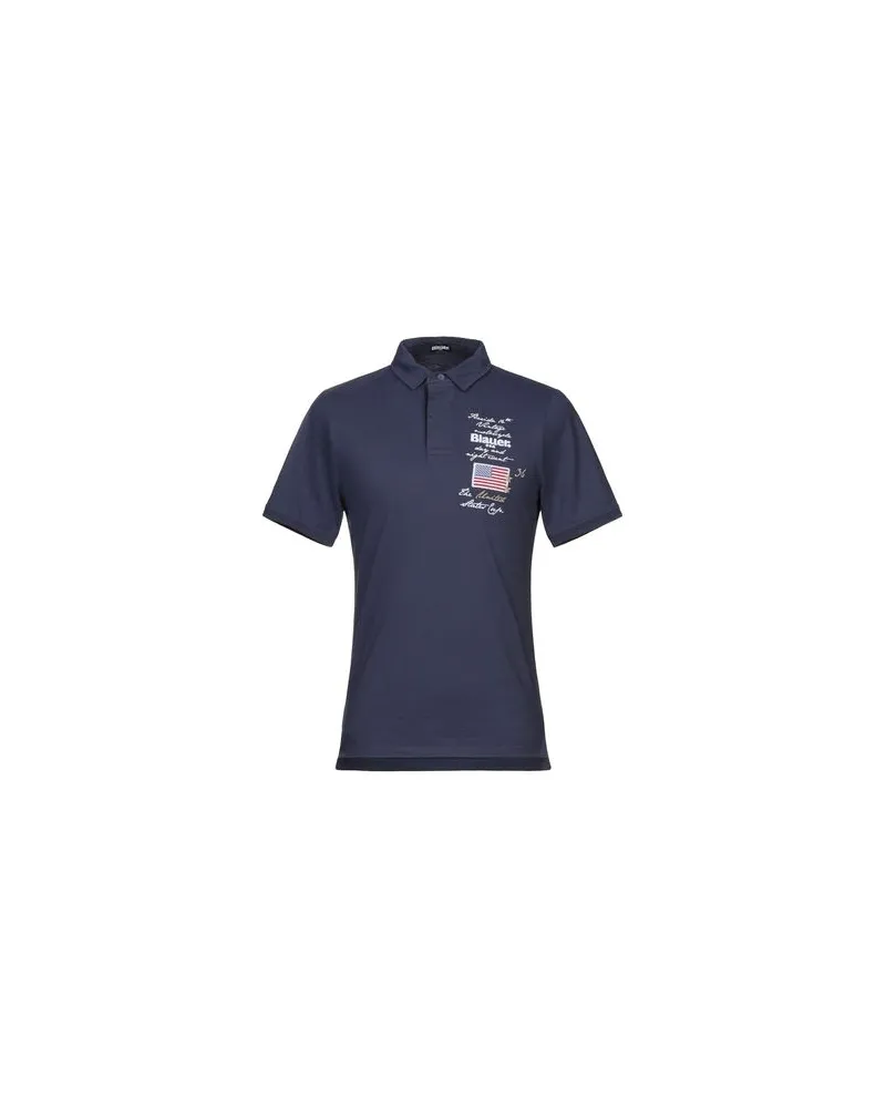 Blauer TOPS - Poloshirtsauf YOOX.COM Nachtblau