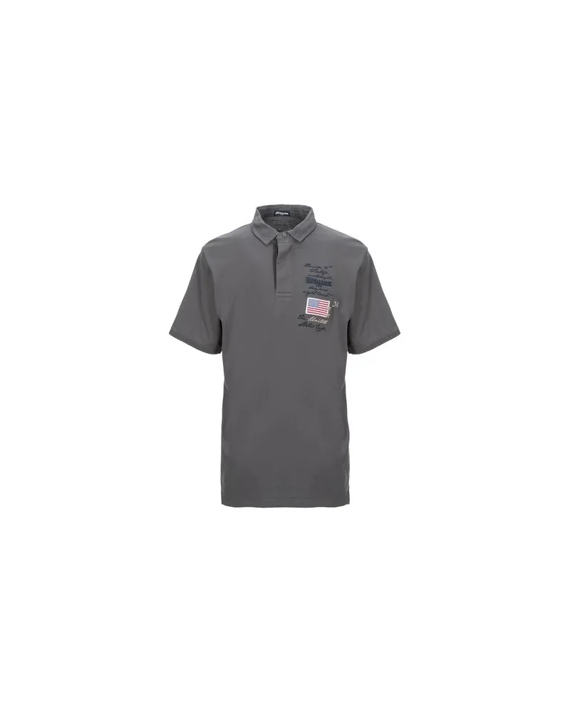 Blauer TOPS - Poloshirtsauf YOOX.COM Blei