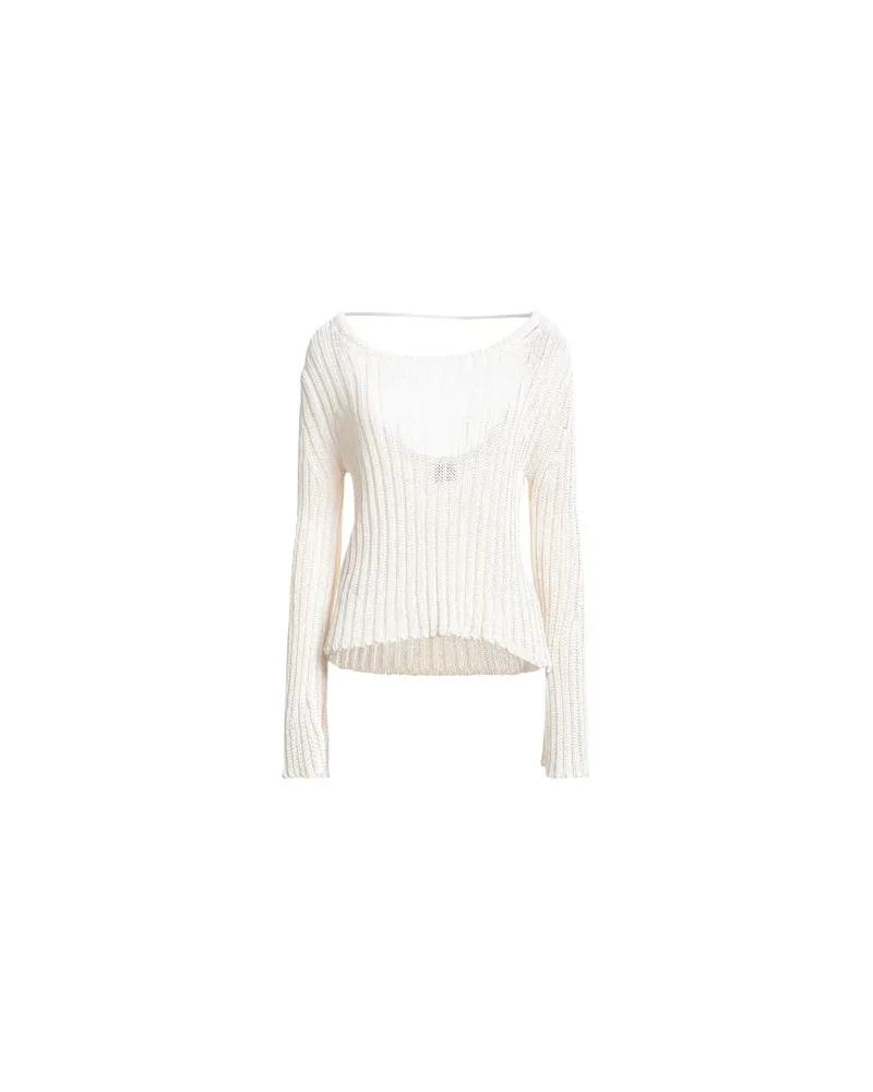 Pinko STRICKWAREN - Pulloverauf YOOX.COM Weiß