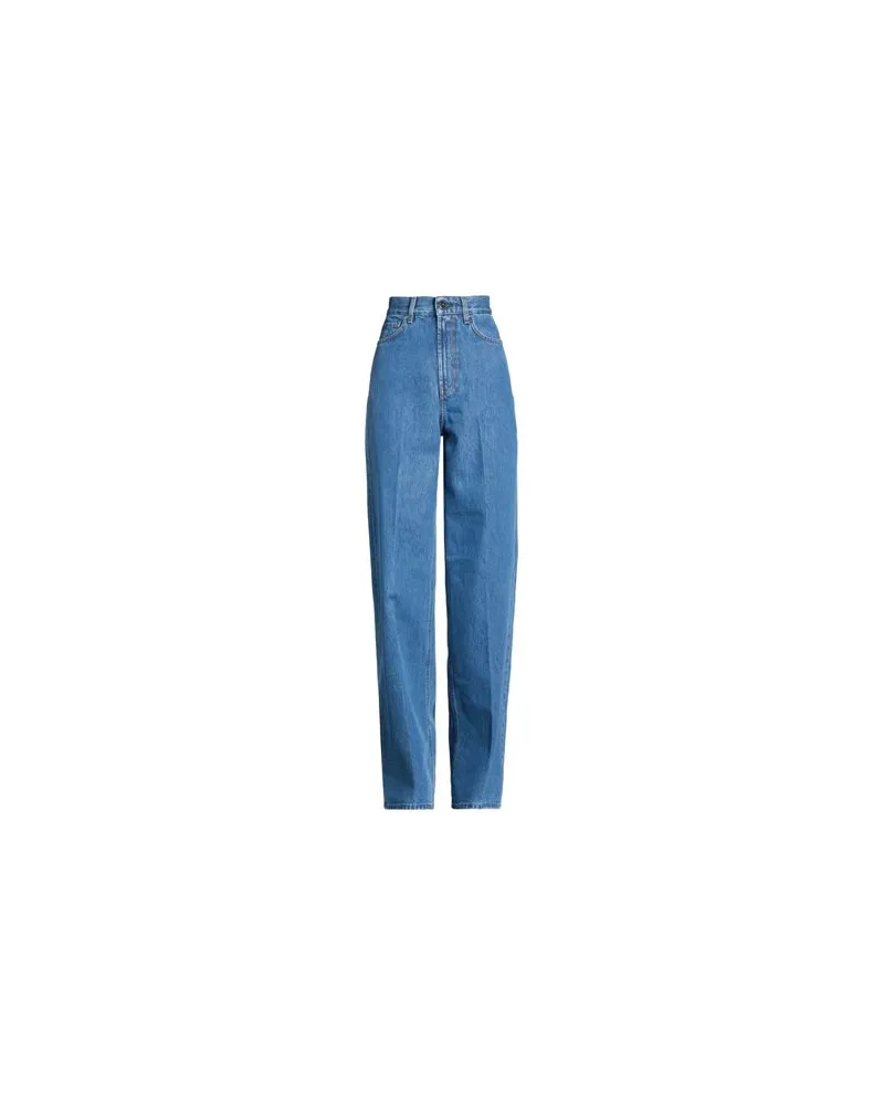 Totême HOSEN & RÖCKE - Jeanshosenauf YOOX.COM Blau