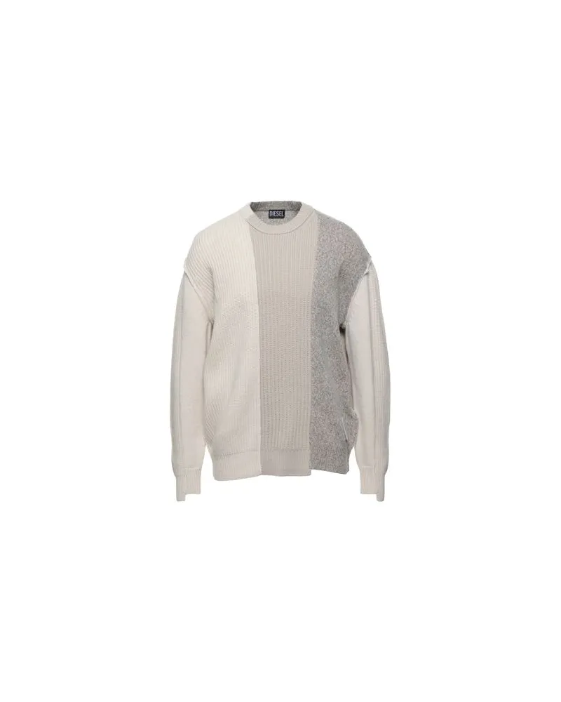 Diesel STRICKWAREN - Pulloverauf YOOX.COM Beige