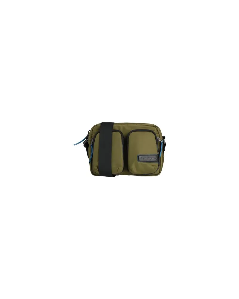 Piquadro TASCHEN - Umhängetascheauf YOOX.COM Militärgrün