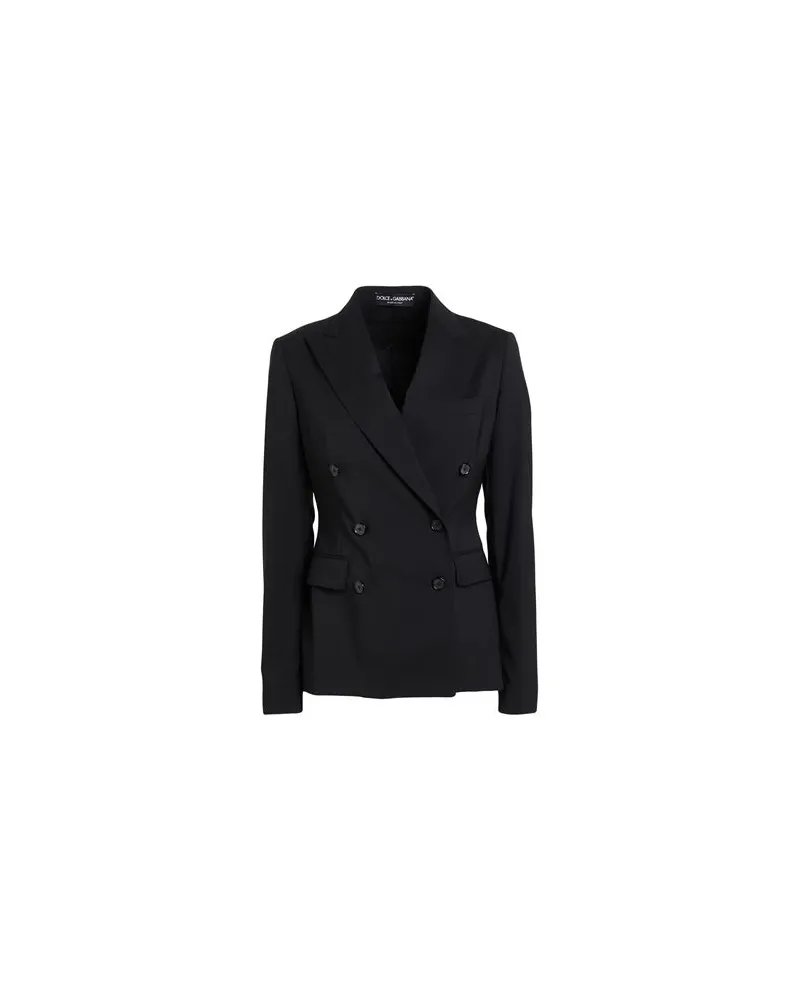 Dolce & Gabbana ANZÜGE und CO-ORDS - Blazersauf YOOX.COM Schwarz