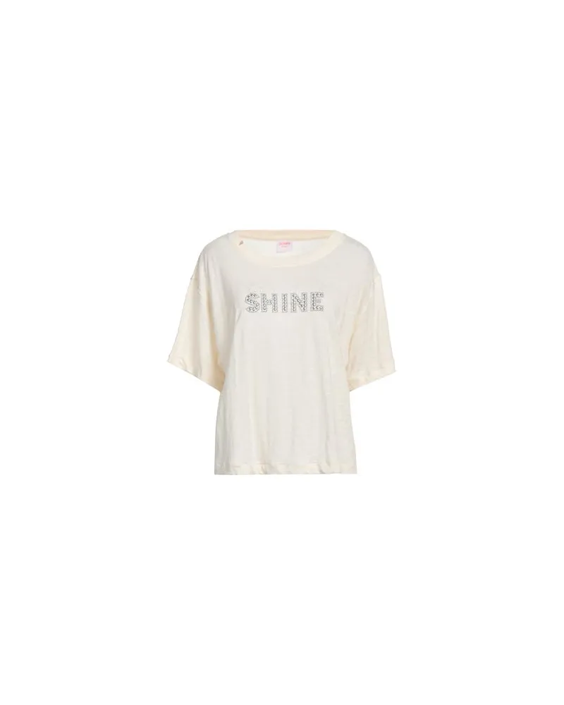 Sun68 TOPS - T-shirtsauf YOOX.COM Elfenbein
