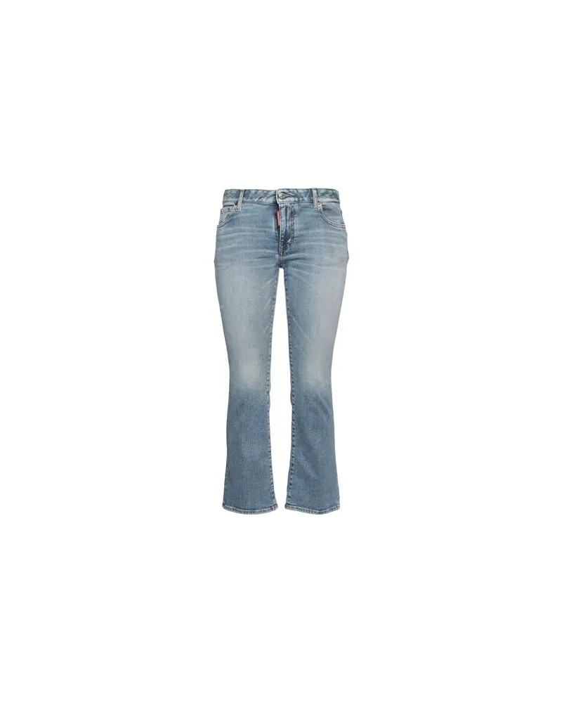 Dsquared2 HOSEN & RÖCKE - Jeanshosenauf YOOX.COM Blau