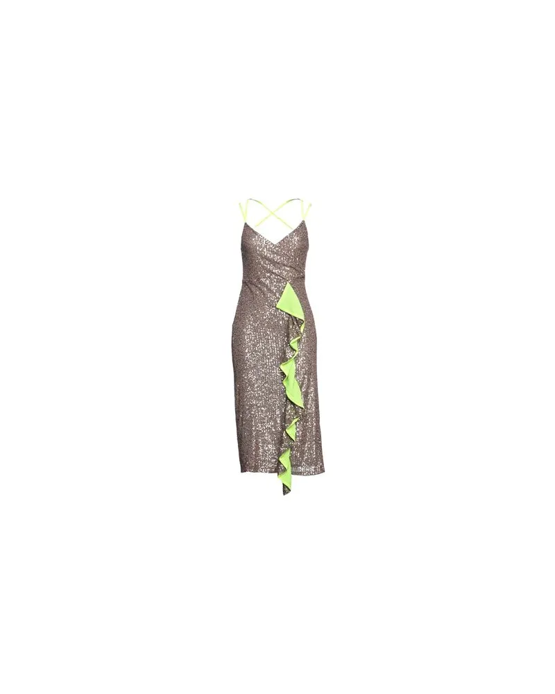 Blumarine KLEIDER - Midi-Kleiderauf YOOX.COM Khaki