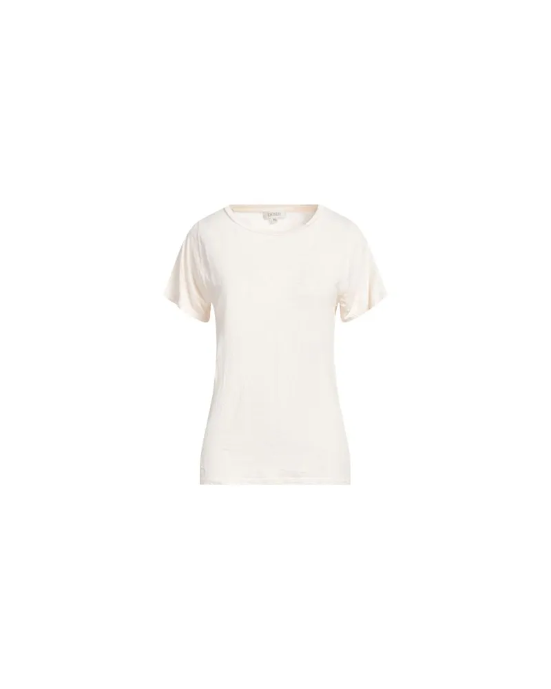 CROSSLEY TOPS - T-shirtsauf YOOX.COM Cremeweiß